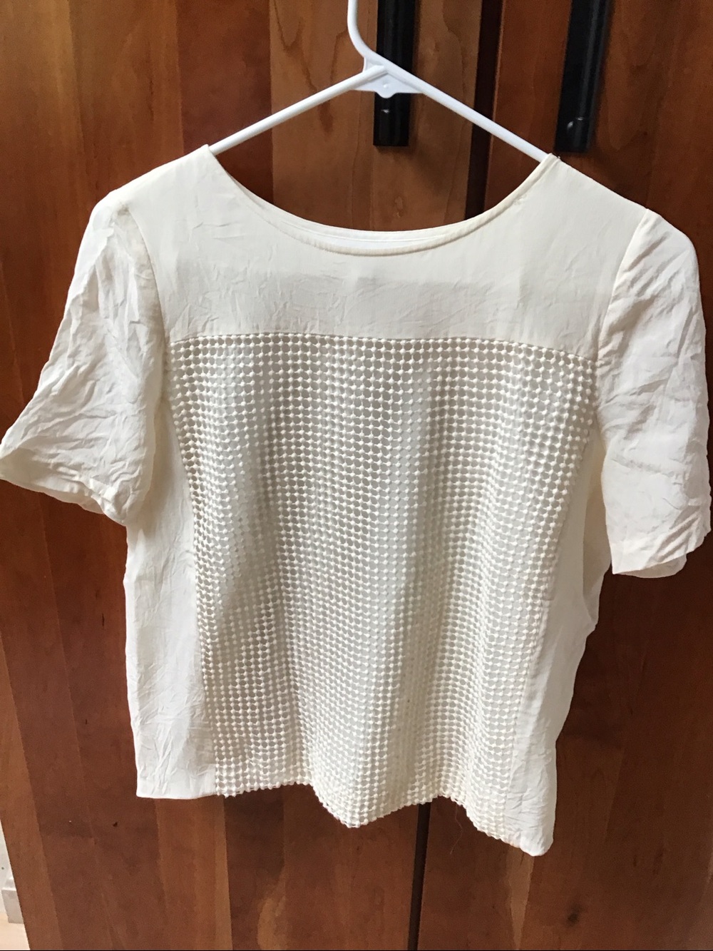 MADEWELL 100% silk shirt size small perfect condition